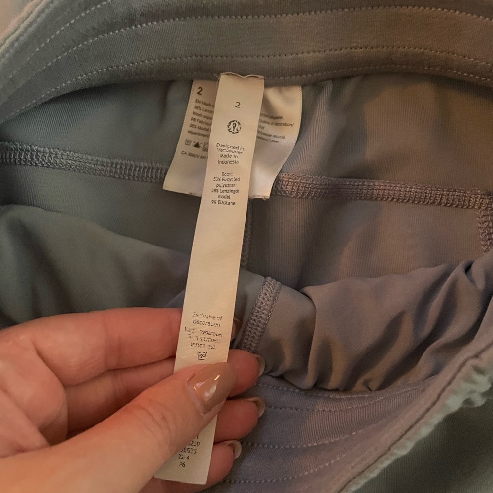 Lululemon Powder Blue Softstream Pants - Picture 2 of 4